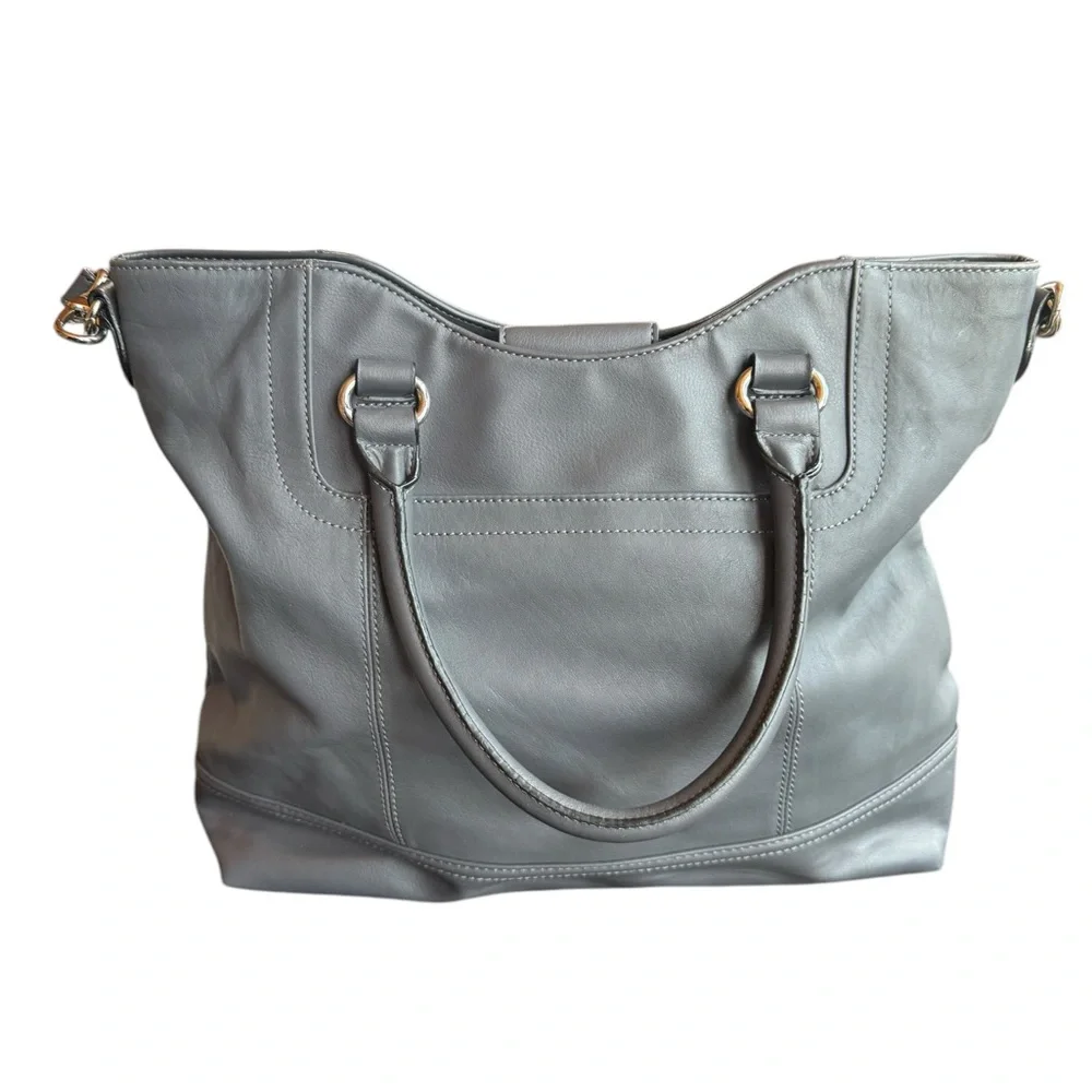 Tignanello gray leather