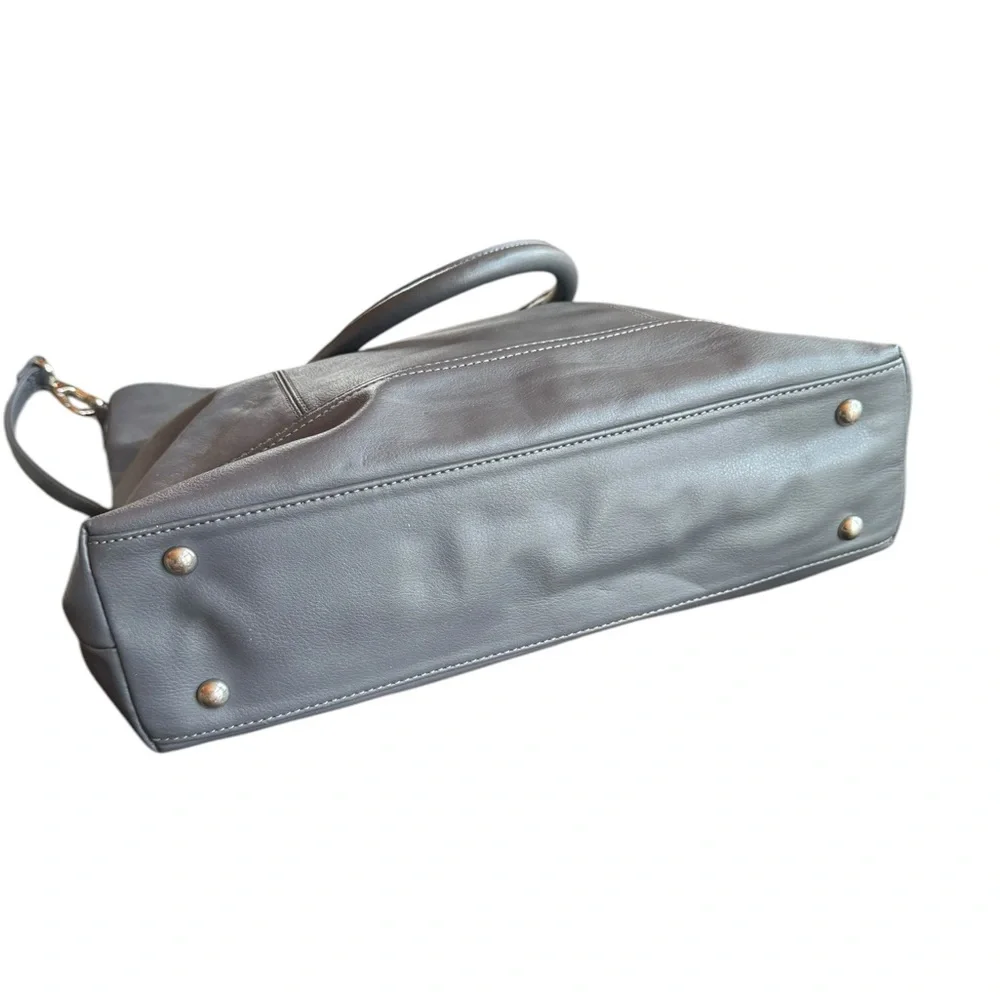 Tignanello gray leather