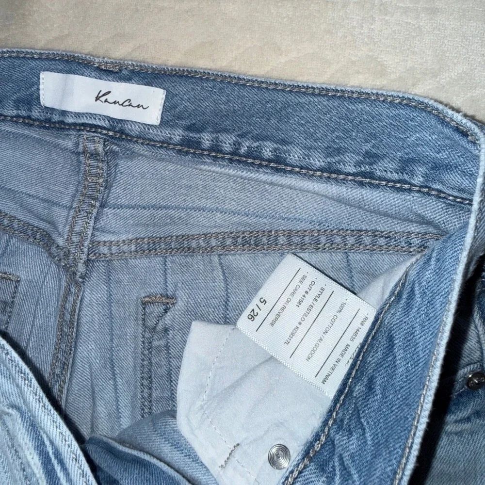 KanCan light denim