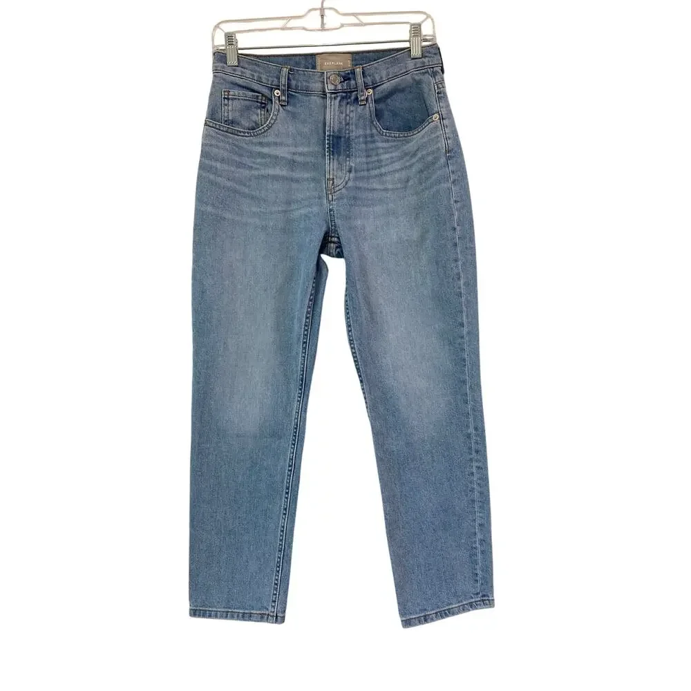 Everlane high rise