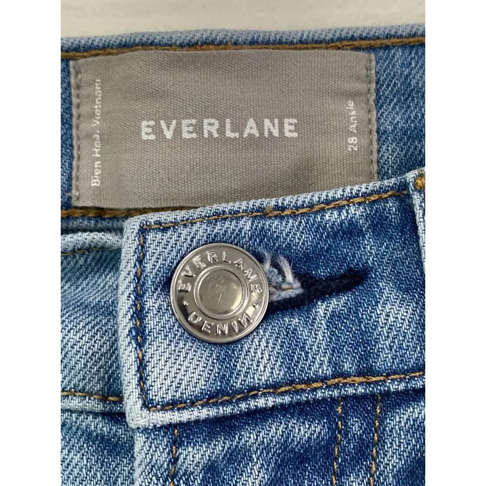 Everlane high rise