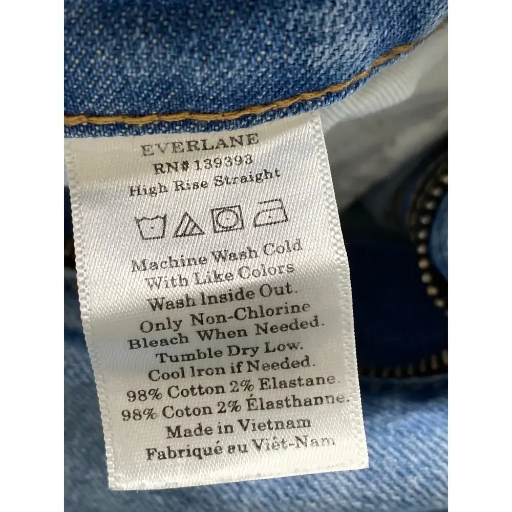 Everlane high rise