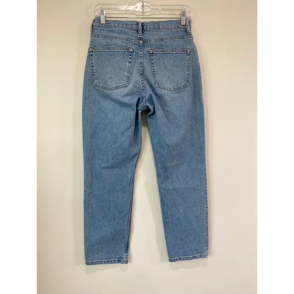 Everlane high rise