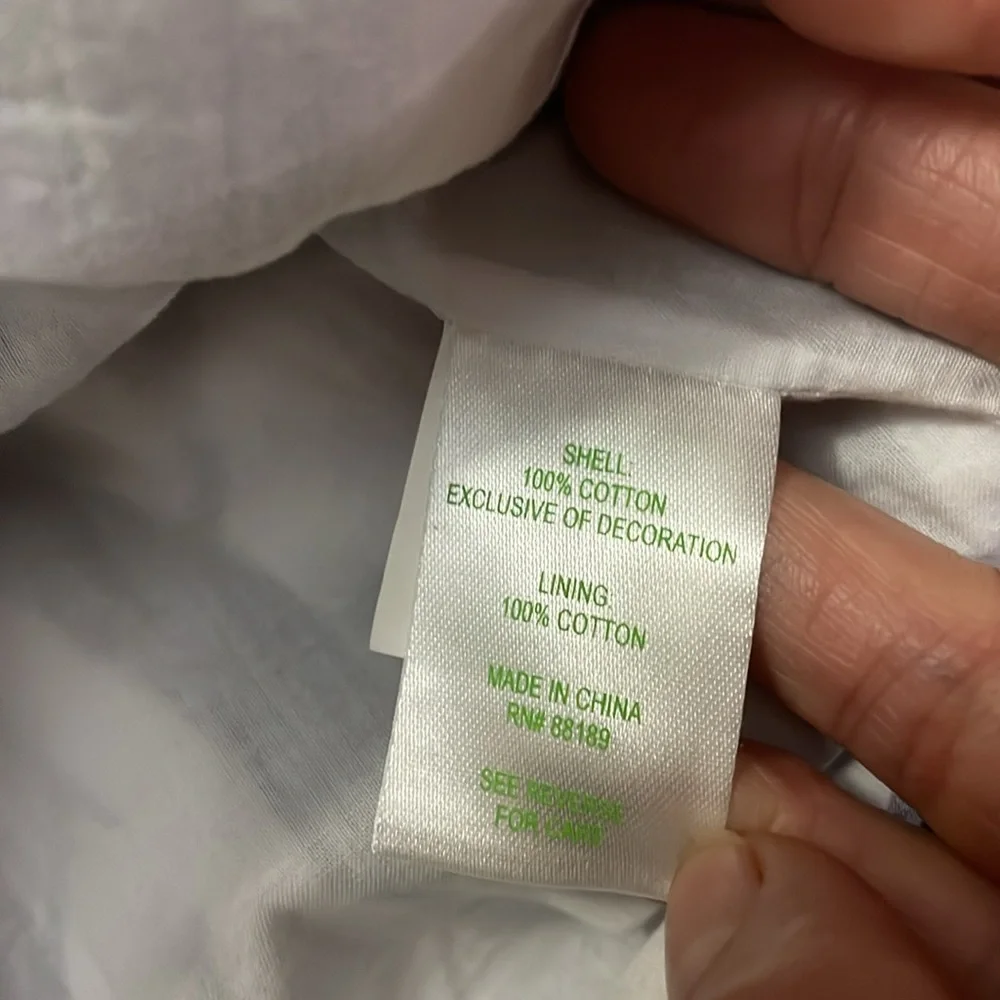 Lilly Pulitzer questions leave