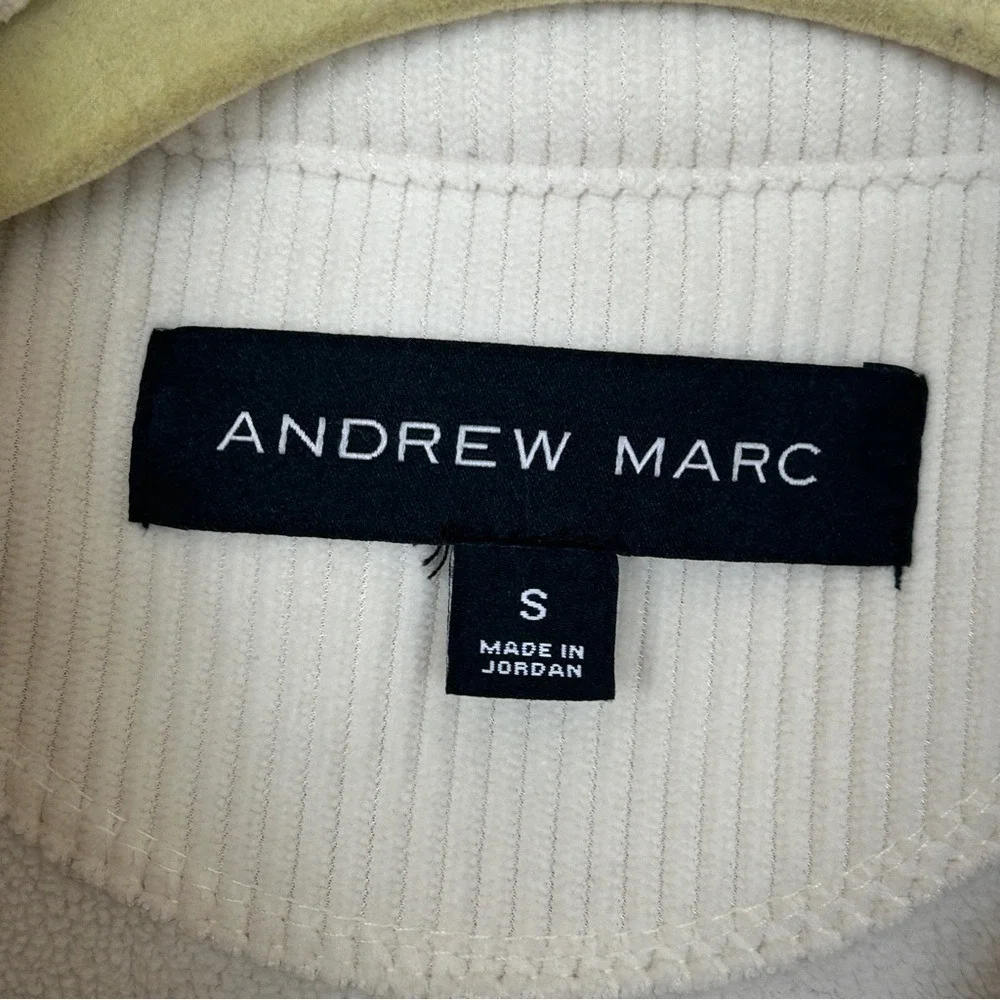 Andrew Marc cream colored
