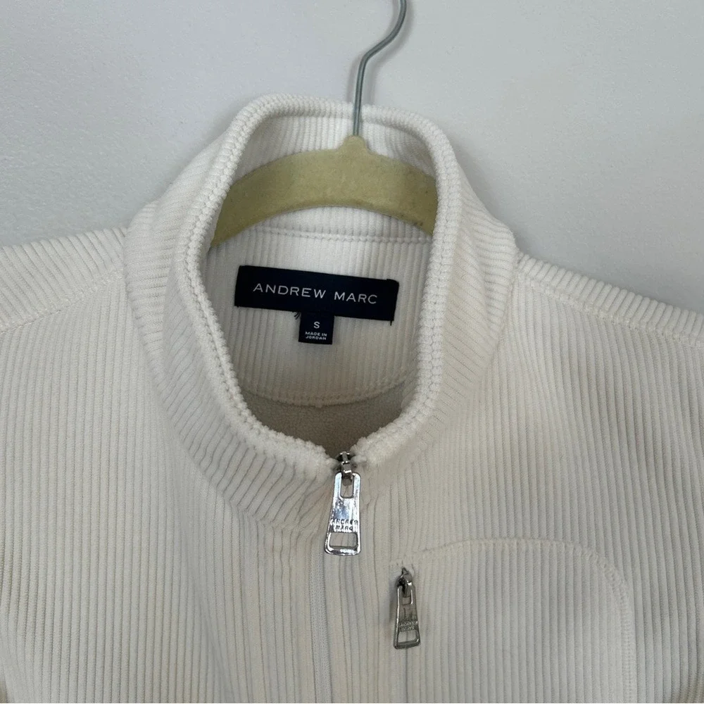 Andrew Marc cream colored