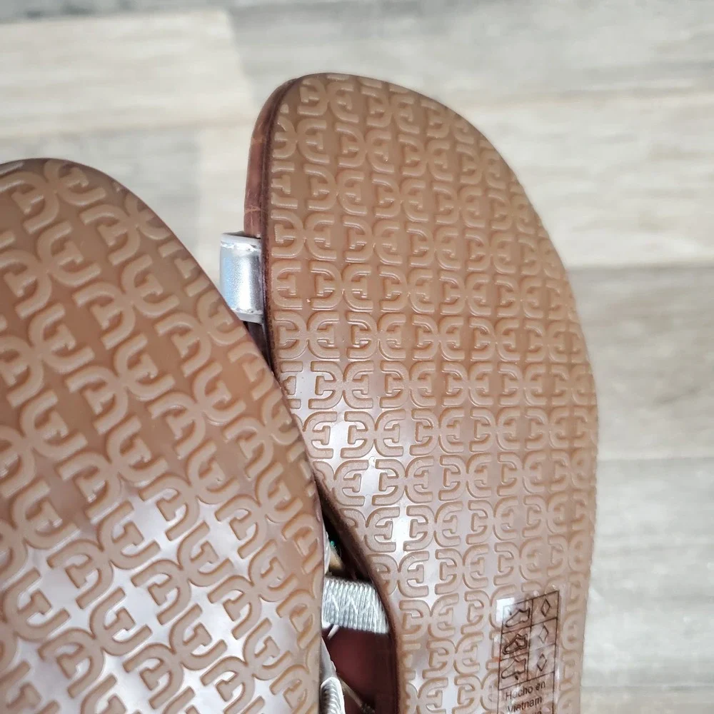 Sam Edelman Bay Sandals Kids Sz 12 Little Girls Leather Sandals