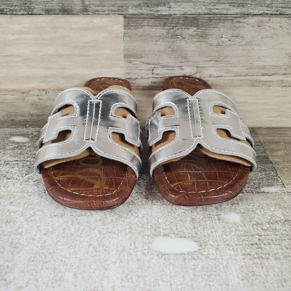 Sam Edelman Bay Sandals Kids Sz 12 Little Girls Leather Sandals