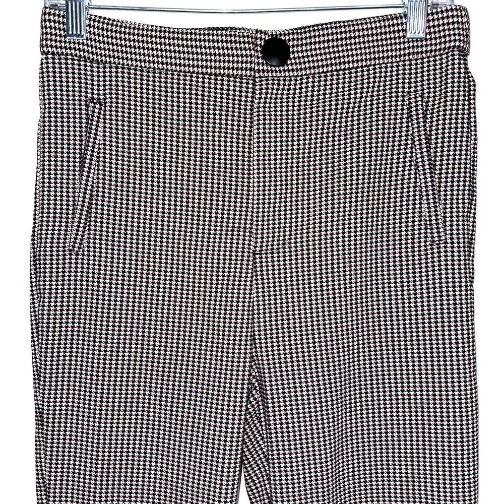 Zara houndstooth high