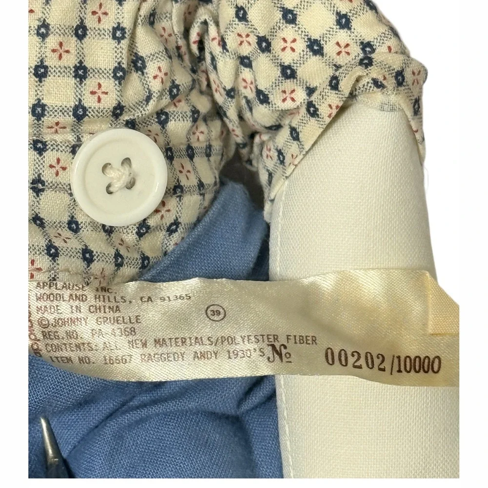 Applause classic raggedy