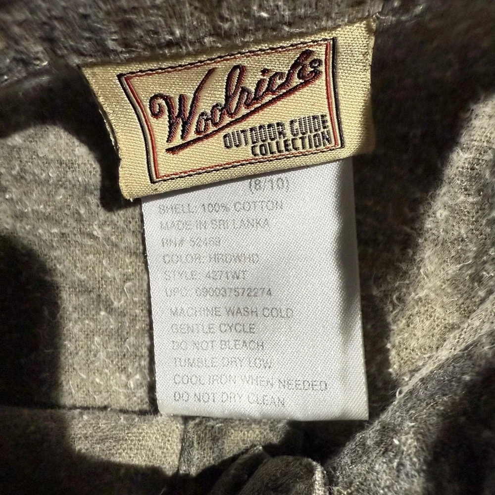 Woolrich shirt youth