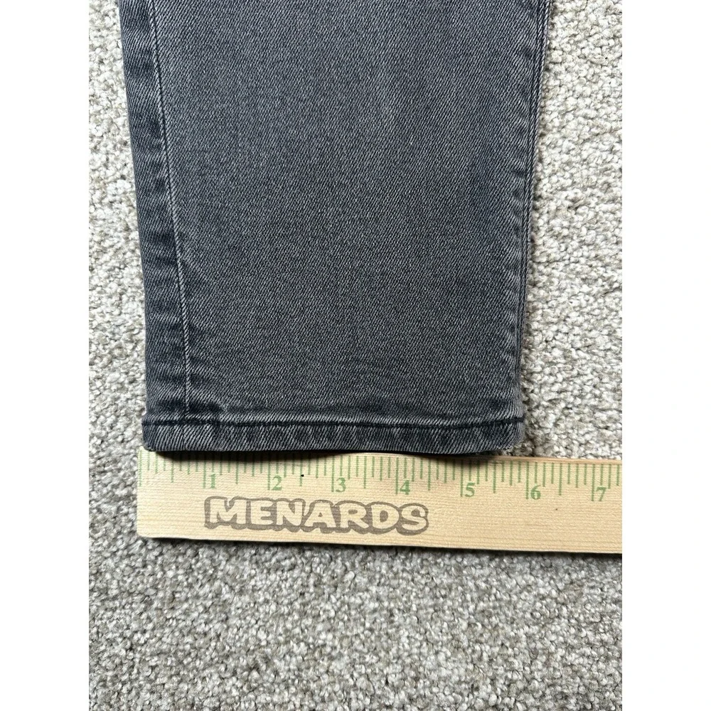 American Eagle Outfitters Jeans‎ Womens 4 Black Cotton Denim Mom Curvy Stretch