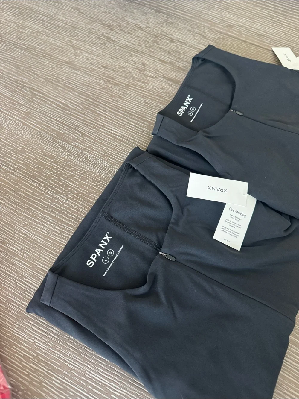 SPANX‎ SHAPE™ GET MOVING ZIP FRONT DRESS