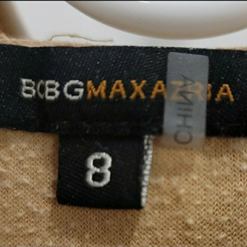 BCBGMaxAzria hooded gold