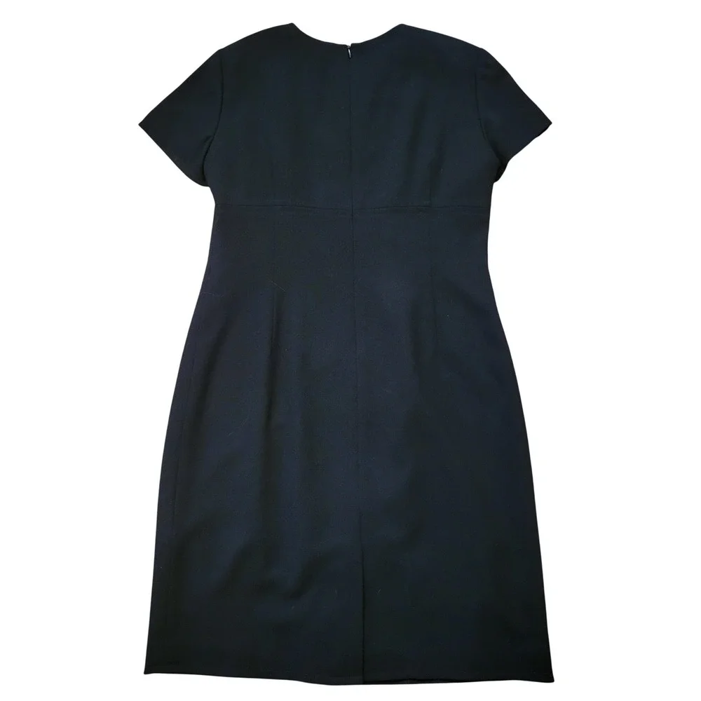 Talbots black sheath
