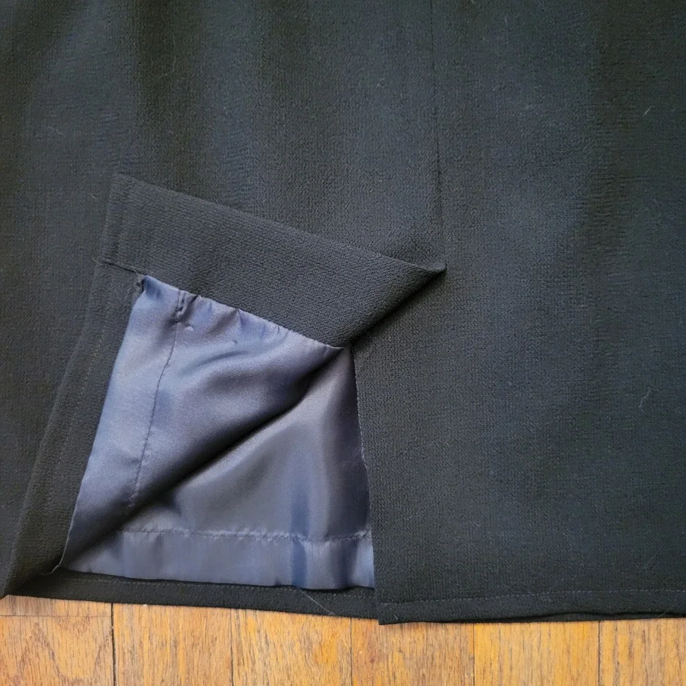 Talbots black sheath