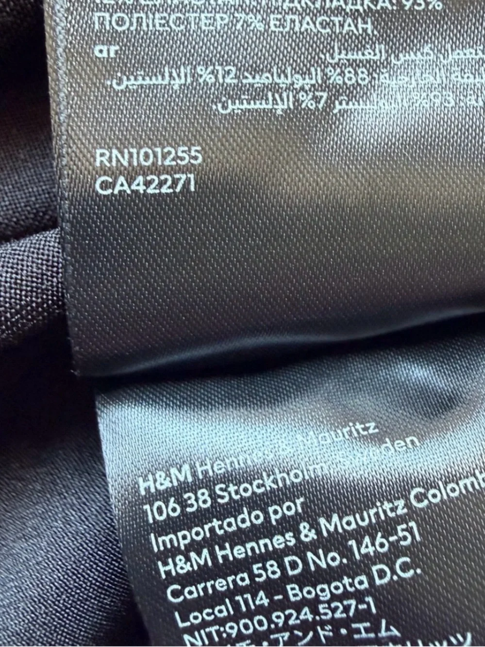 H&M divided women