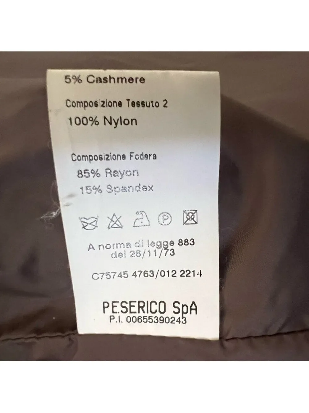 Peserico wool cashmere