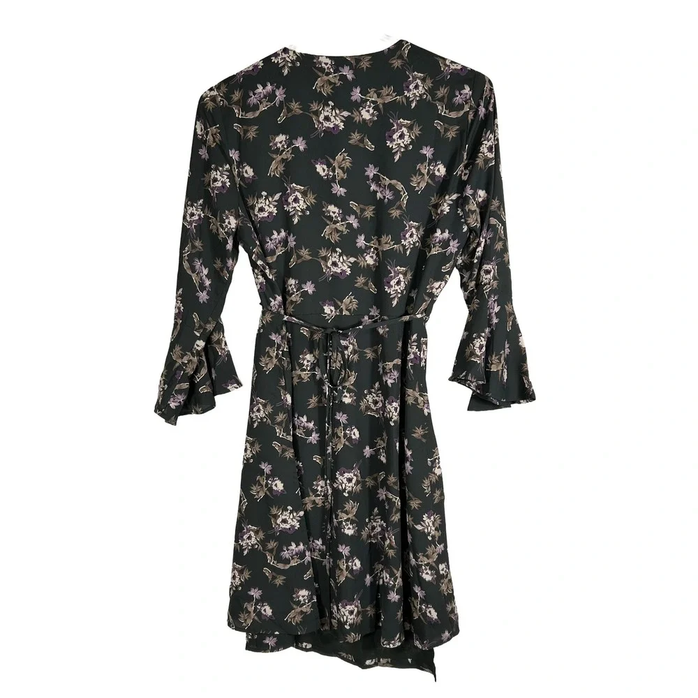 Gilli floral wrap