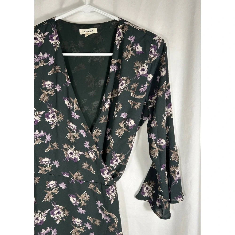 Gilli floral wrap