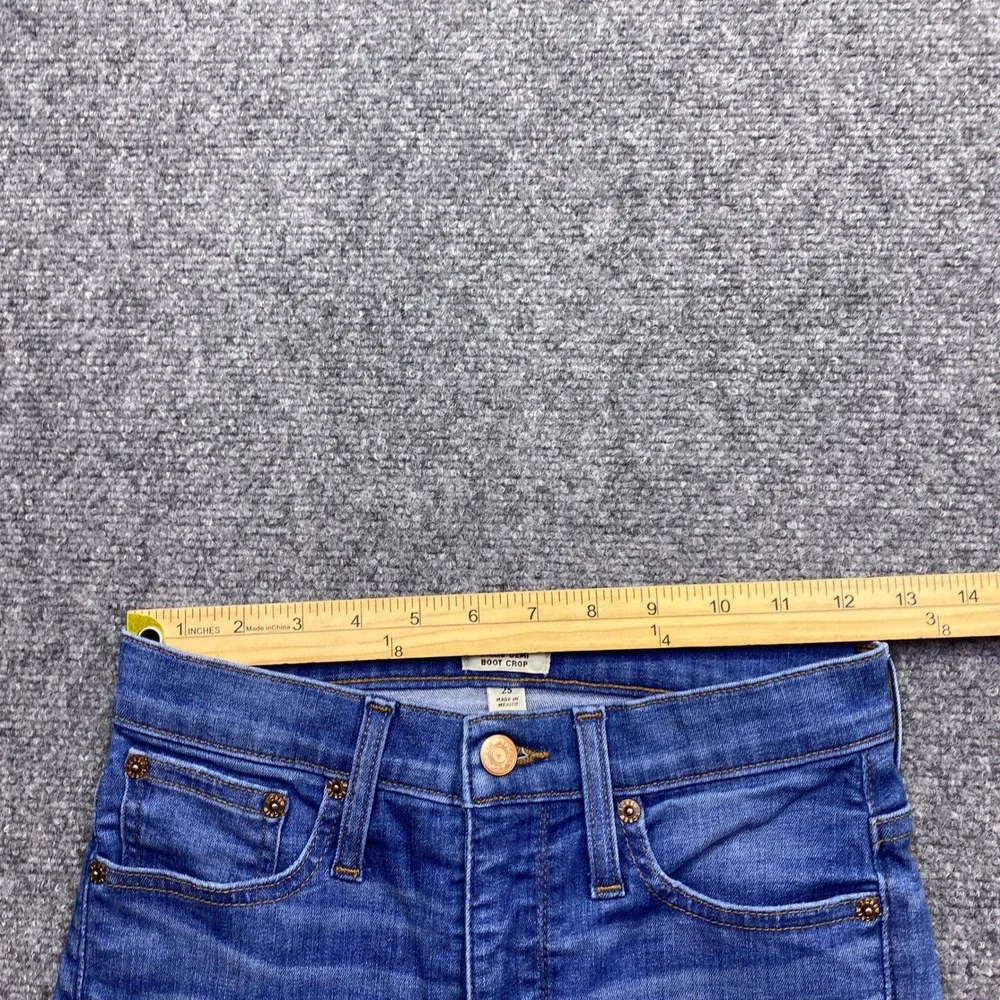 J. Crew Factory measurements waist