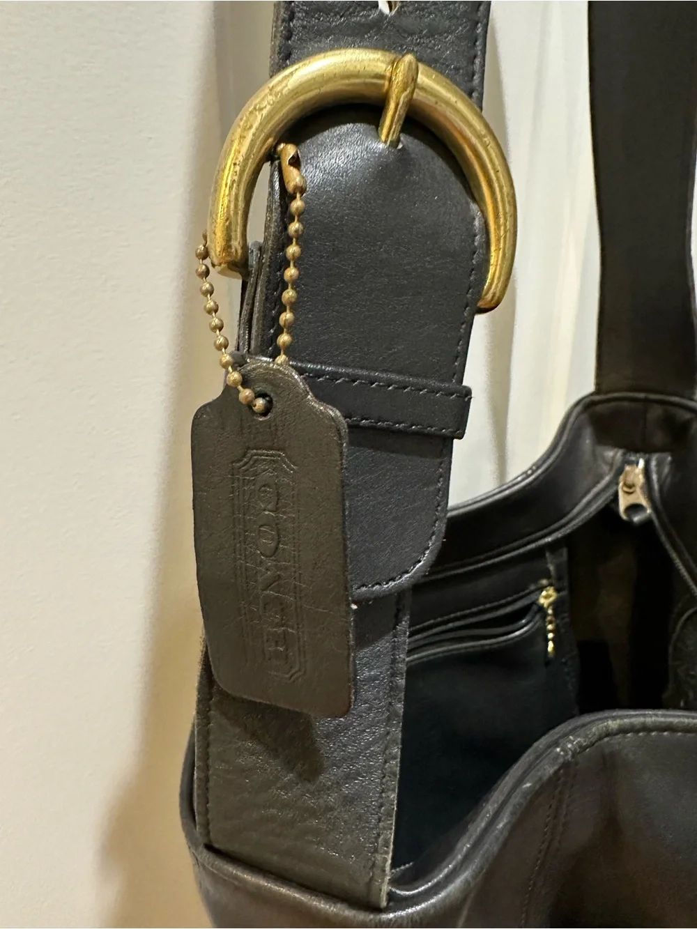 Coach genuine leather