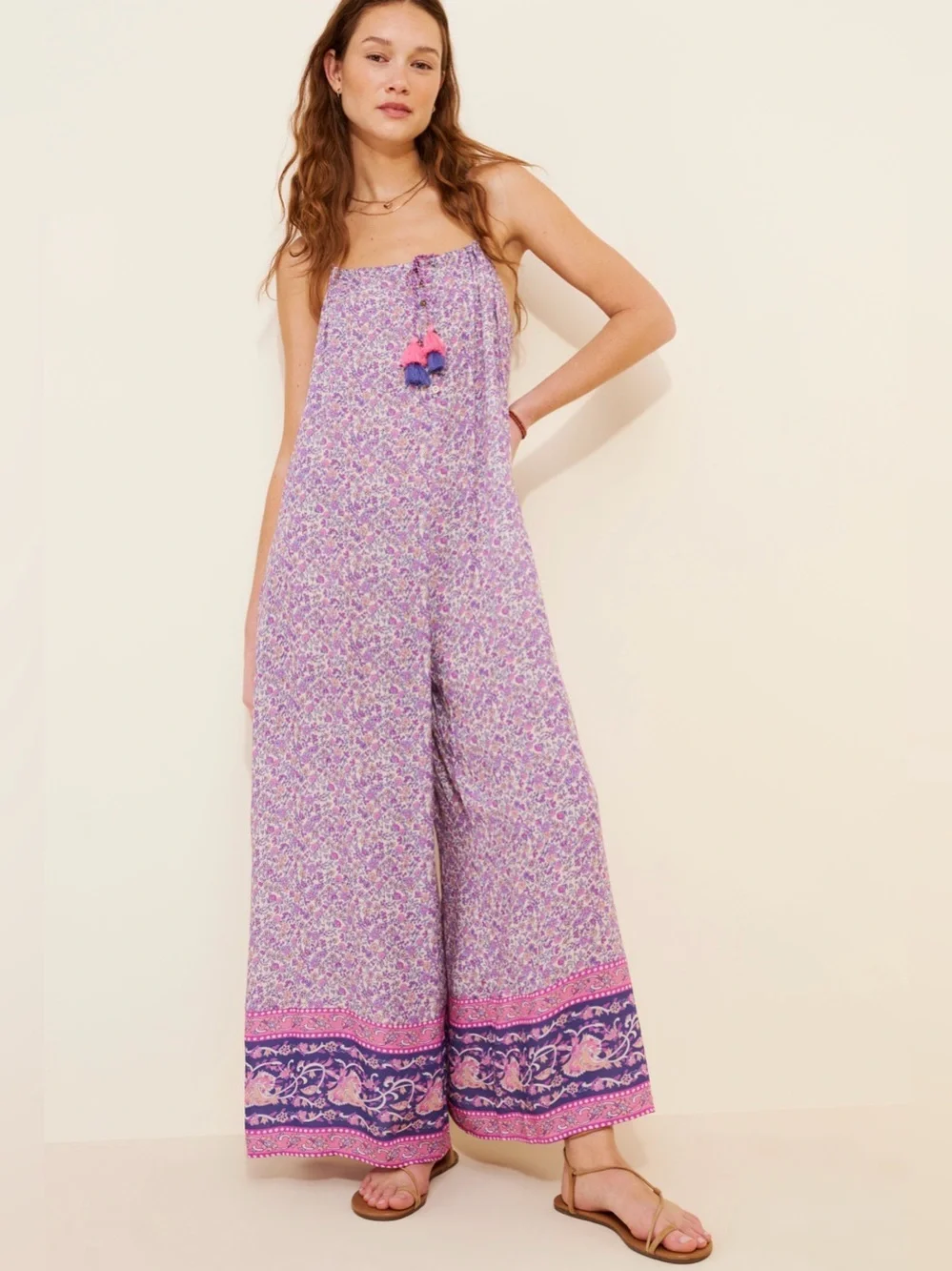 Spell Little Bird Jumpsuit – Berry – Size XL – Brand New With Tags