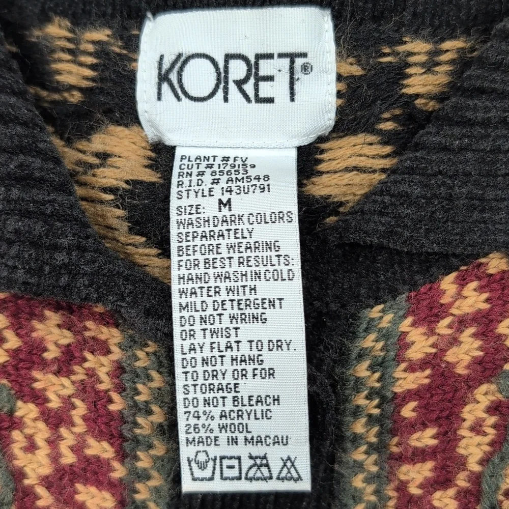 Koret vintage cardigan