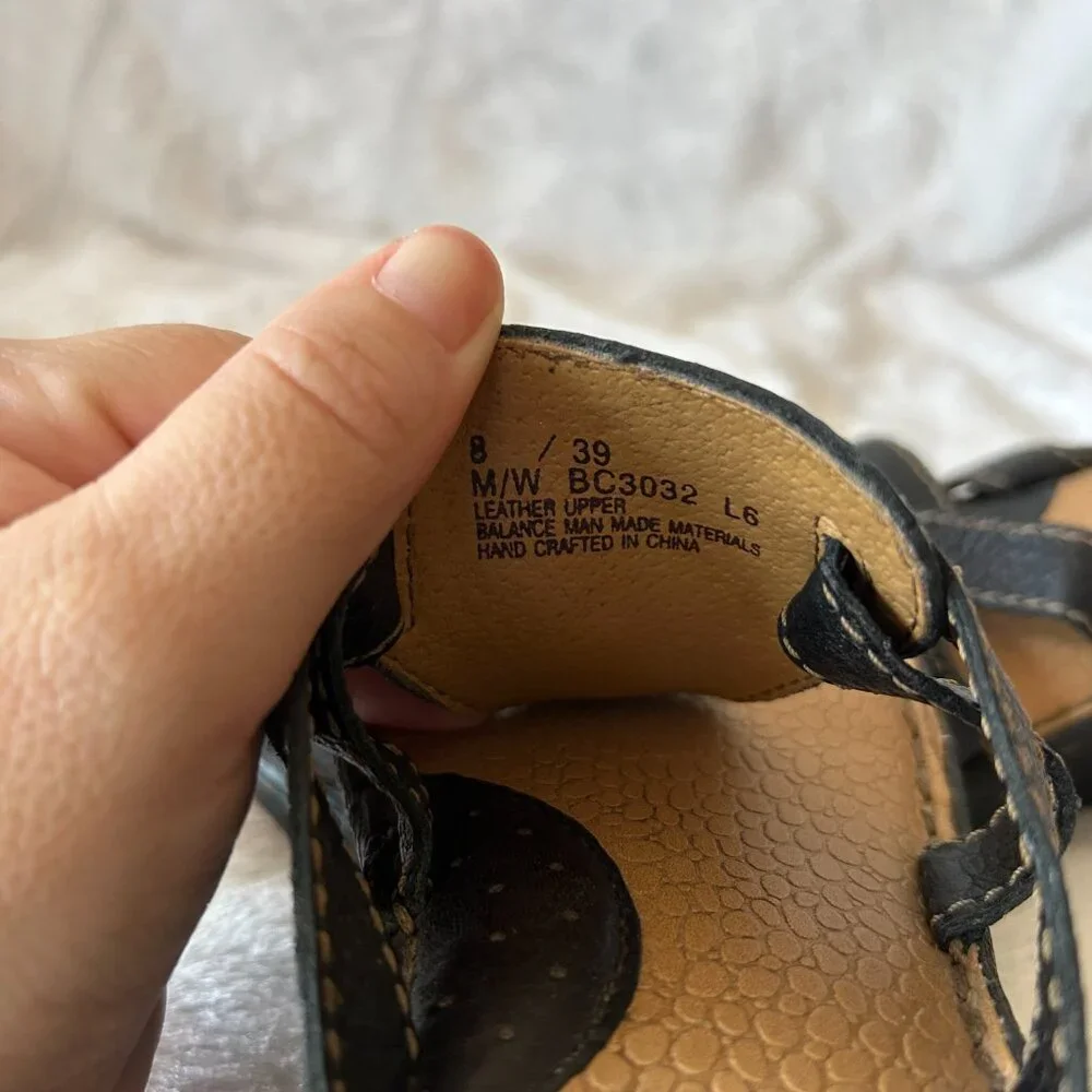 boc classic leather
