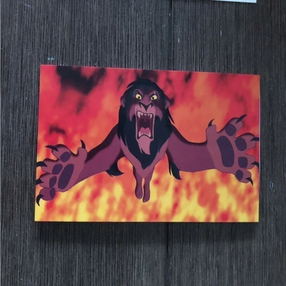 Disney villains postcards
