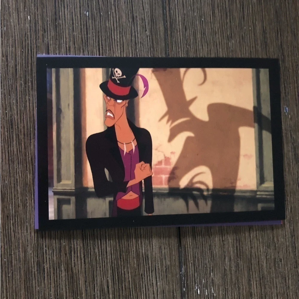 Disney villains postcards