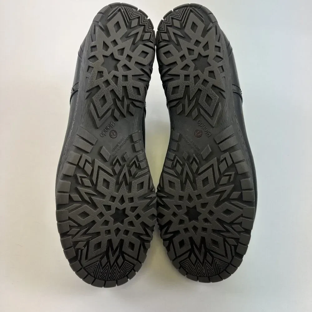 Blondo black leather