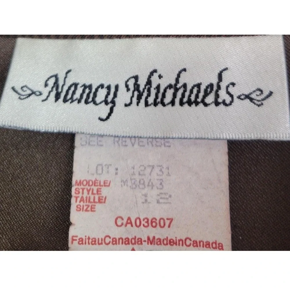 Nancy Michaels vtg nancy