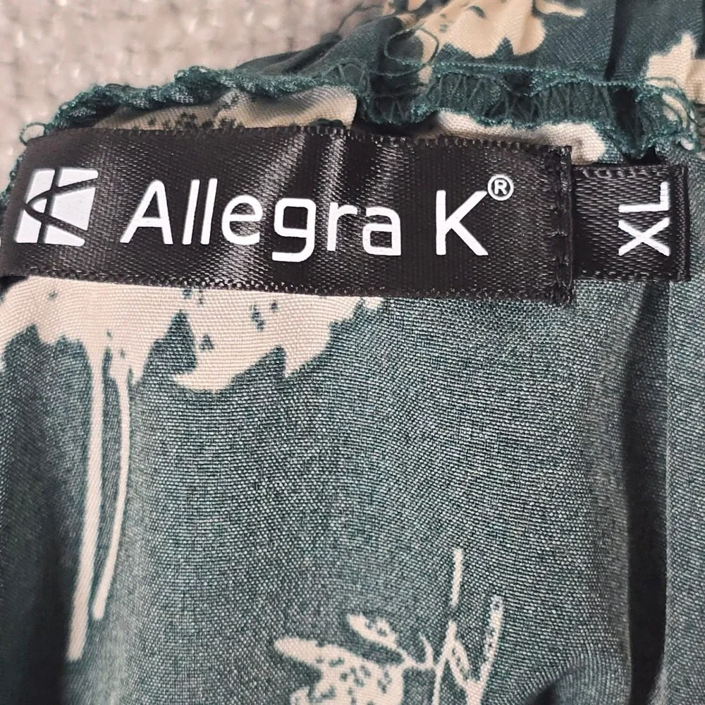 Allegra K allegra floral