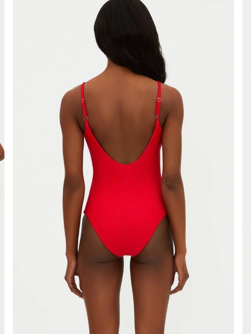 Beach Riot bold red