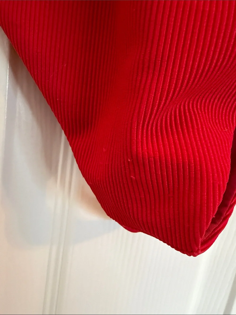 Beach Riot bold red