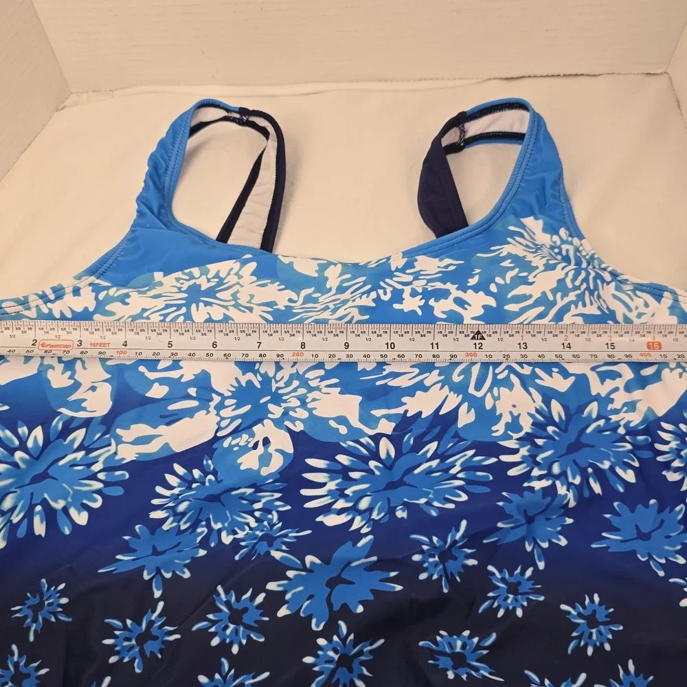 N/A blue white