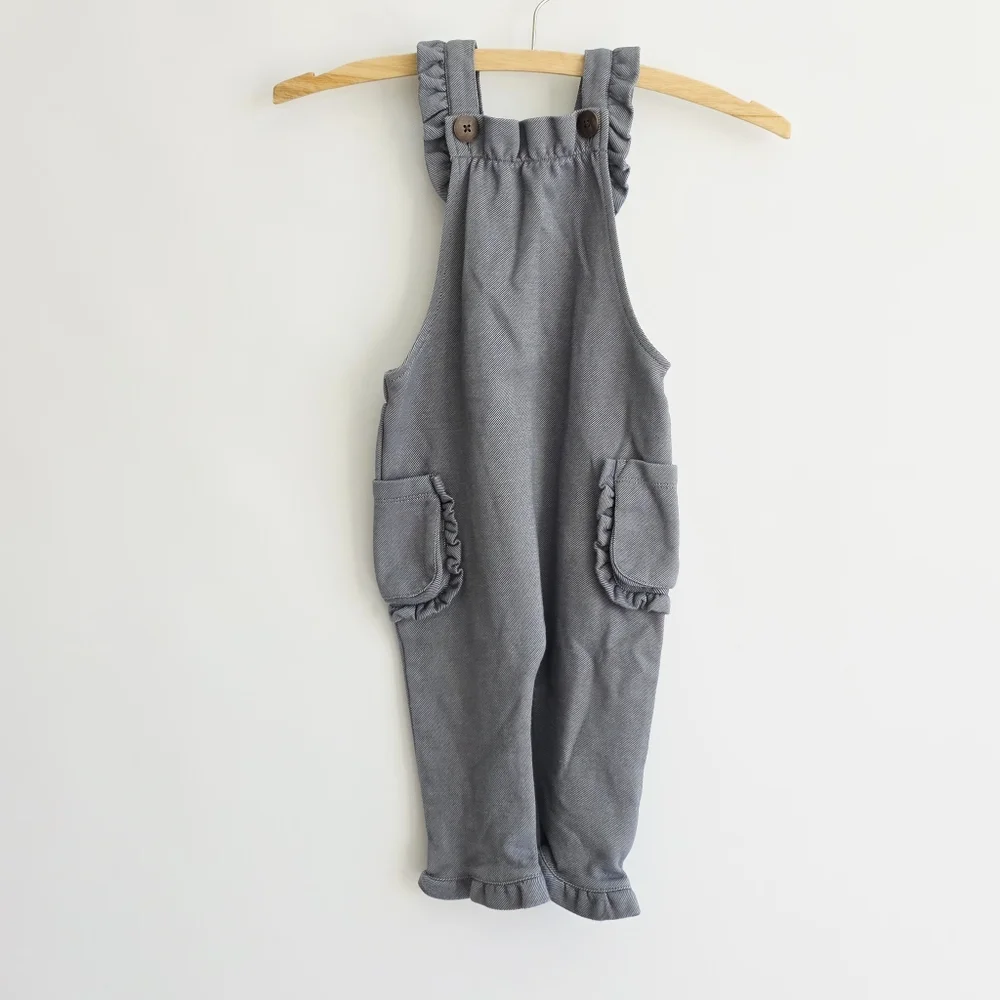 Milkbarn grey pinstripe