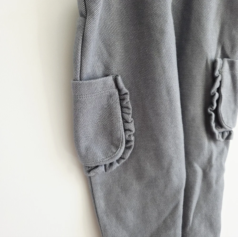 Milkbarn grey pinstripe