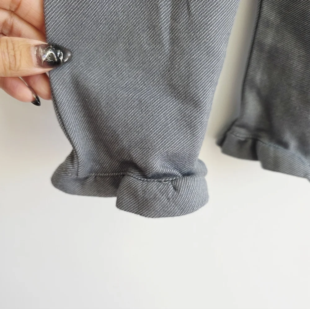 Milkbarn grey pinstripe