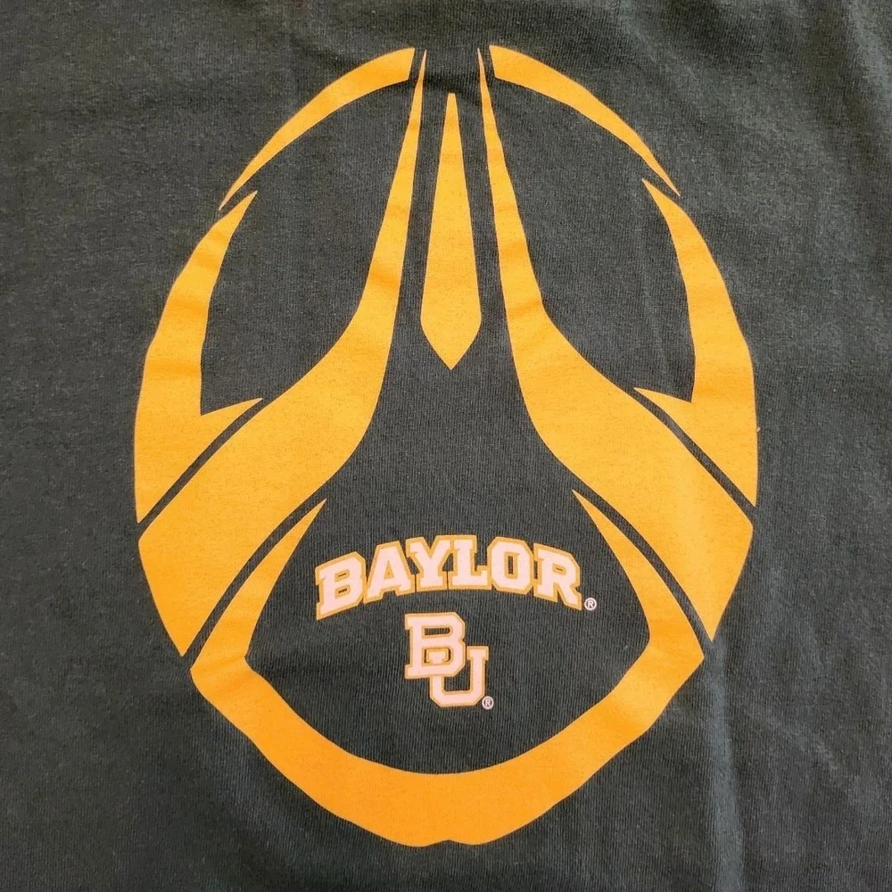Vintage Nike Team Baylor Bears Center‎ Swoosh Shirt NCAA College Men's XL Y2K