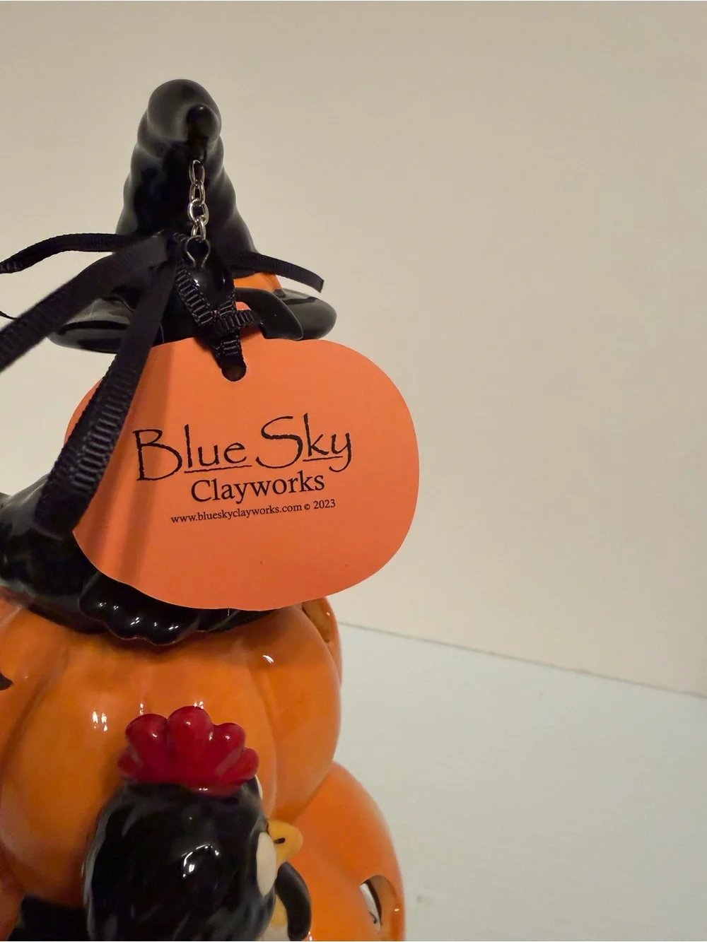 Blue Sky charming ceramic