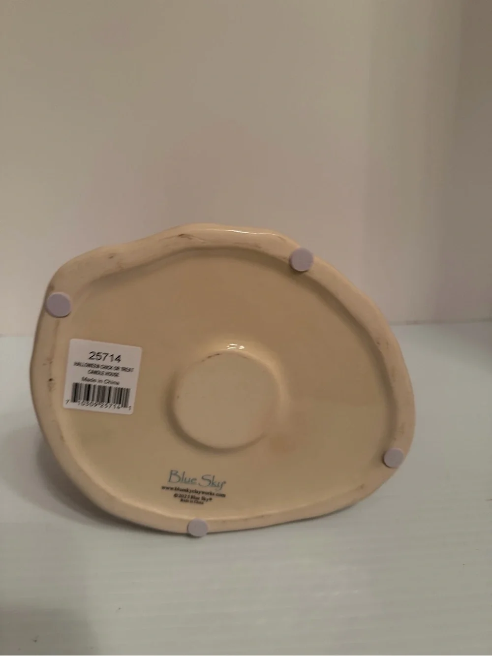 Blue Sky charming ceramic