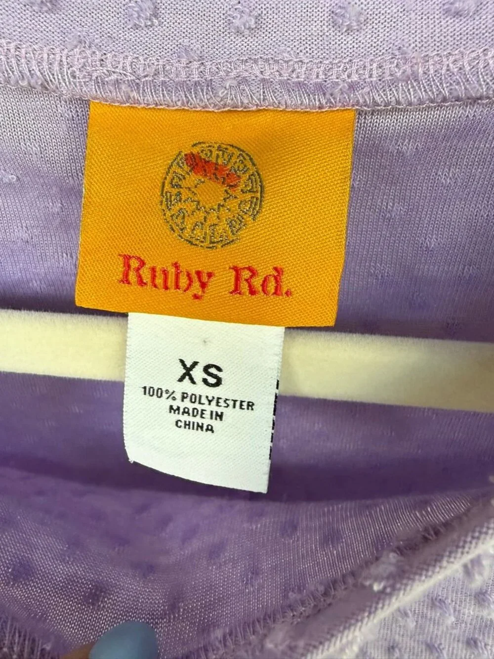 Ruby Rd. feminine charming