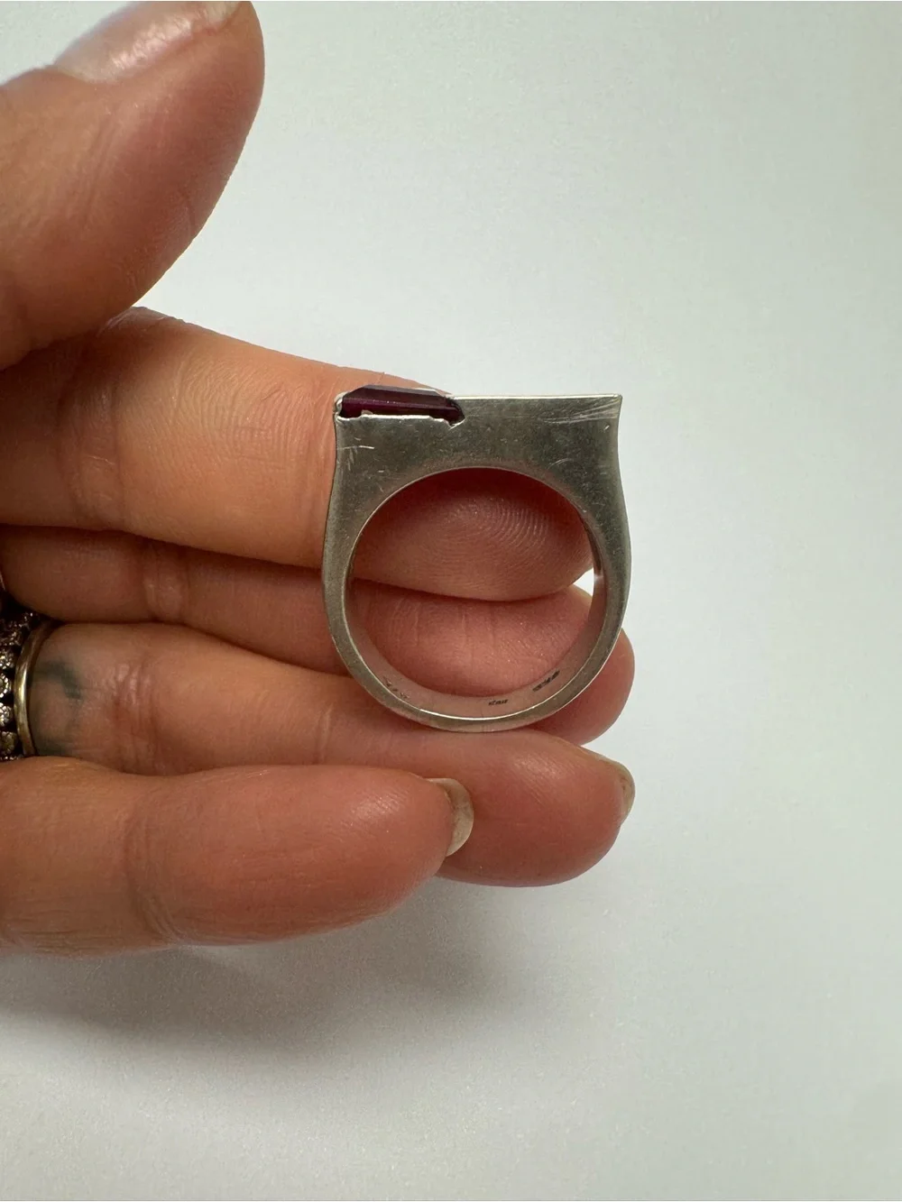 Vintage contemporary ring
