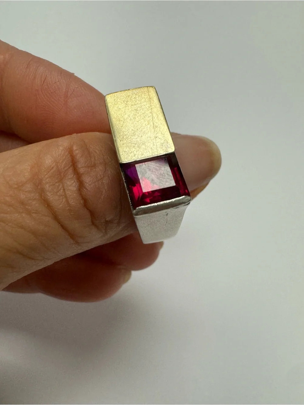 Vintage contemporary ring