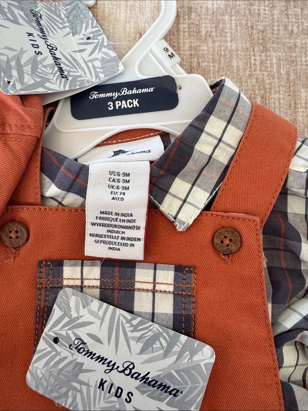 Carters three piece