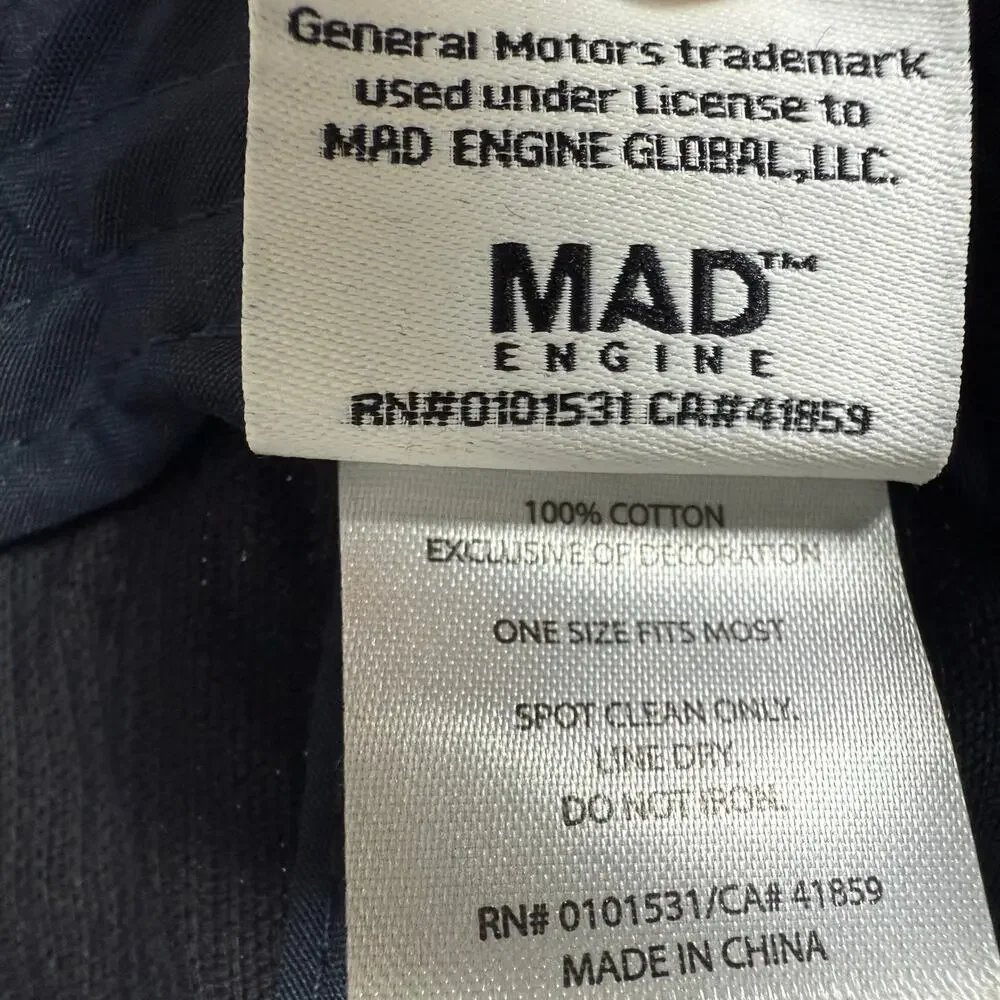 MAD Engine classic vintage