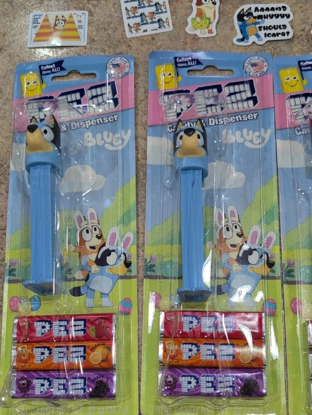 N/A pez licensed
