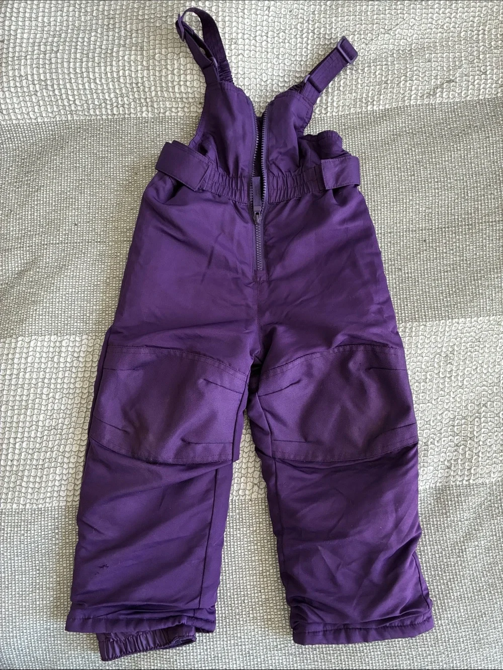 Cherokee Kids Purple Snow Bib Pants